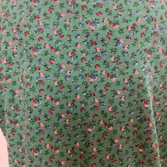 VTG Northern Reflections Cotton Floral Tee MEDIUM fits 36-38 bust - Picture 6 of 10